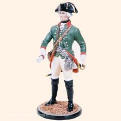 Officier, Corps des gardes-champêtres à cheval 