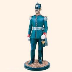 Officier, bataillon de chasseurs de la Garde 
