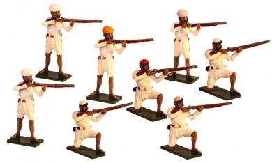 Indian Rebellion Standing and Kneeling Firing 