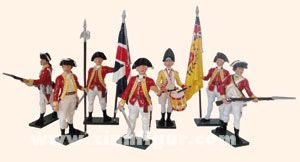 British 10th Regiment Infantry 