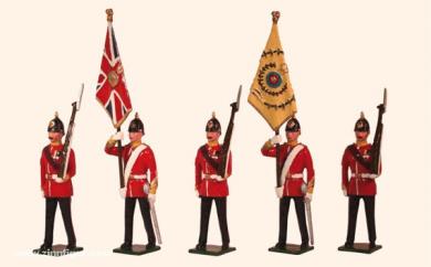 Fahnentrupp "The Buffs East Kent Regiment" 