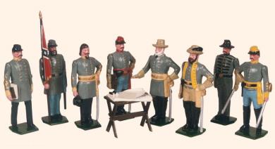 Robert E. Lee und seine Generäle 