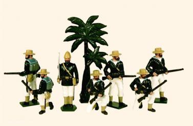 Royal Navy Débarquement - Égypte 