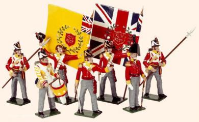 Britische Linieninfanterie 
