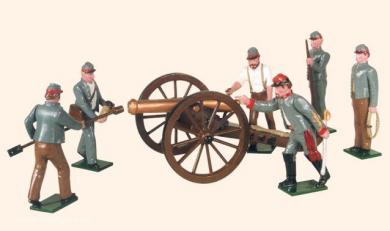 Artillerie confédérée 