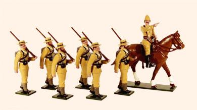 Brigade navale - Guerre des Boers 
