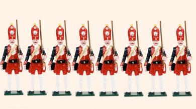 Grenadiers (Garde géante de Potsdam) 