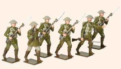 Britische Infanterie "Schlacht an der Somme" 