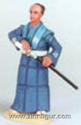 Samurai in Robes 