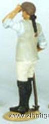 Infantry, Working Party, private with pick 