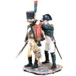 "Napoleon Viewing Austerlitz" 