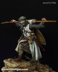 Crusader "At the Foot of the Horns of Hattin" - 12th Century 