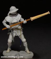 Tireur à la carabine 