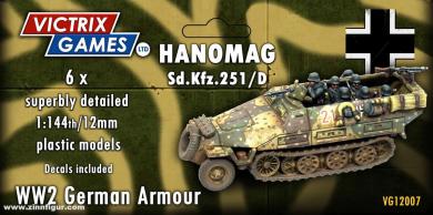 Sd.Kfz.251 Ausf.D Hanomag 