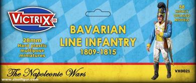 Infanterie de ligne bavaroise - 1809-15 