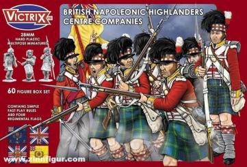 British Highlanders Centre Companies 