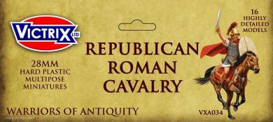 Cavalerie romaine républicaine 