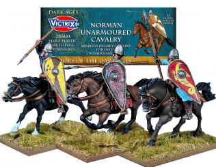 Cavalerie normande non blindée 