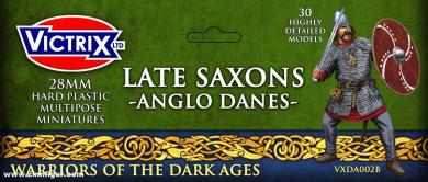 Saxons tardifs / Anglodaniens - Skirmish Pack 