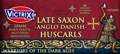 Huscarls - Saxons tardifs / Angeldänen 