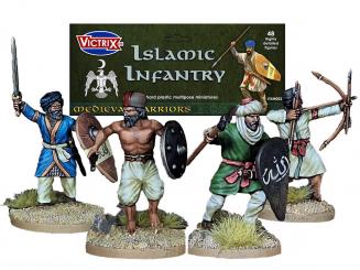 Infanterie islamique & archers 