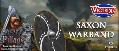 Saxon Warband - Pillage 