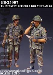 Infantry Officer and RTO 