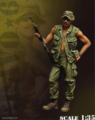Soldat américain - Grunt Joe "Boonie Rat 
