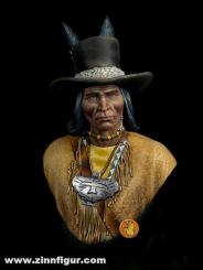 Comanche with Hat 