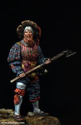 Landsknecht with Axe - 16th Century 