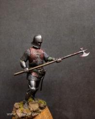 Halberdier - 15th Century 