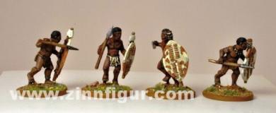 Matabele Warriors (unmarried) 