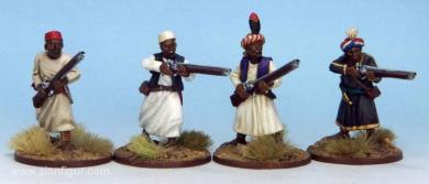 Ruga Ruga Musketmen IV 