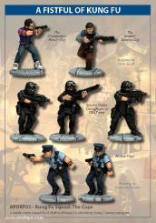 Kung Fu Squad: The Cops 