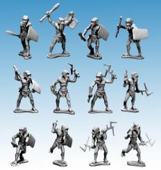 Alien Tribal Warband 