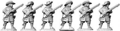 Dutch Musketeers at Ready 
