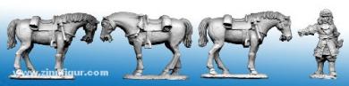 French Dragoon Horse Holder 