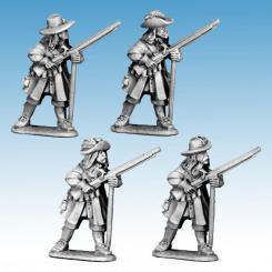 Spanish Musketeers at Ready 