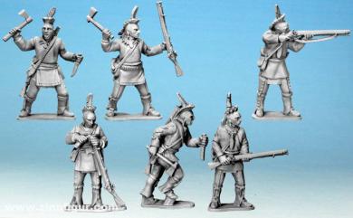 Indian Warriors Set 5 