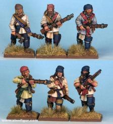 French Canadian Militia Set 2 