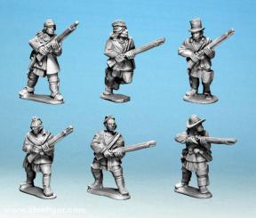Indianer Warriors Set 3 - 1812 