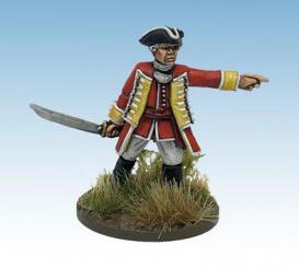 British Regular Officer 