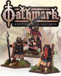Human king, Wizard and Musician - Oathmark 