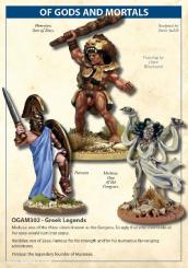 Greek Legends: Medusa, Hercules and Perseus 