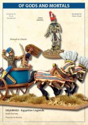 Egytian Legends: Great Mummy and Pharao in Chariot 