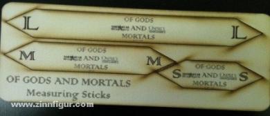Of Gods and Mortals Measuring Sticks 