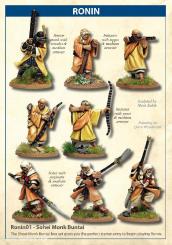Ronin: Sohei Monk Buntai 