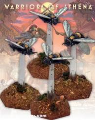 Mythic Bees - Warriors of Athena 