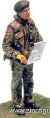 Soldat de la troupe blindée 