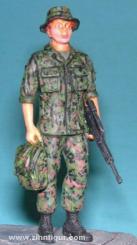 Femme grenadier de chars 